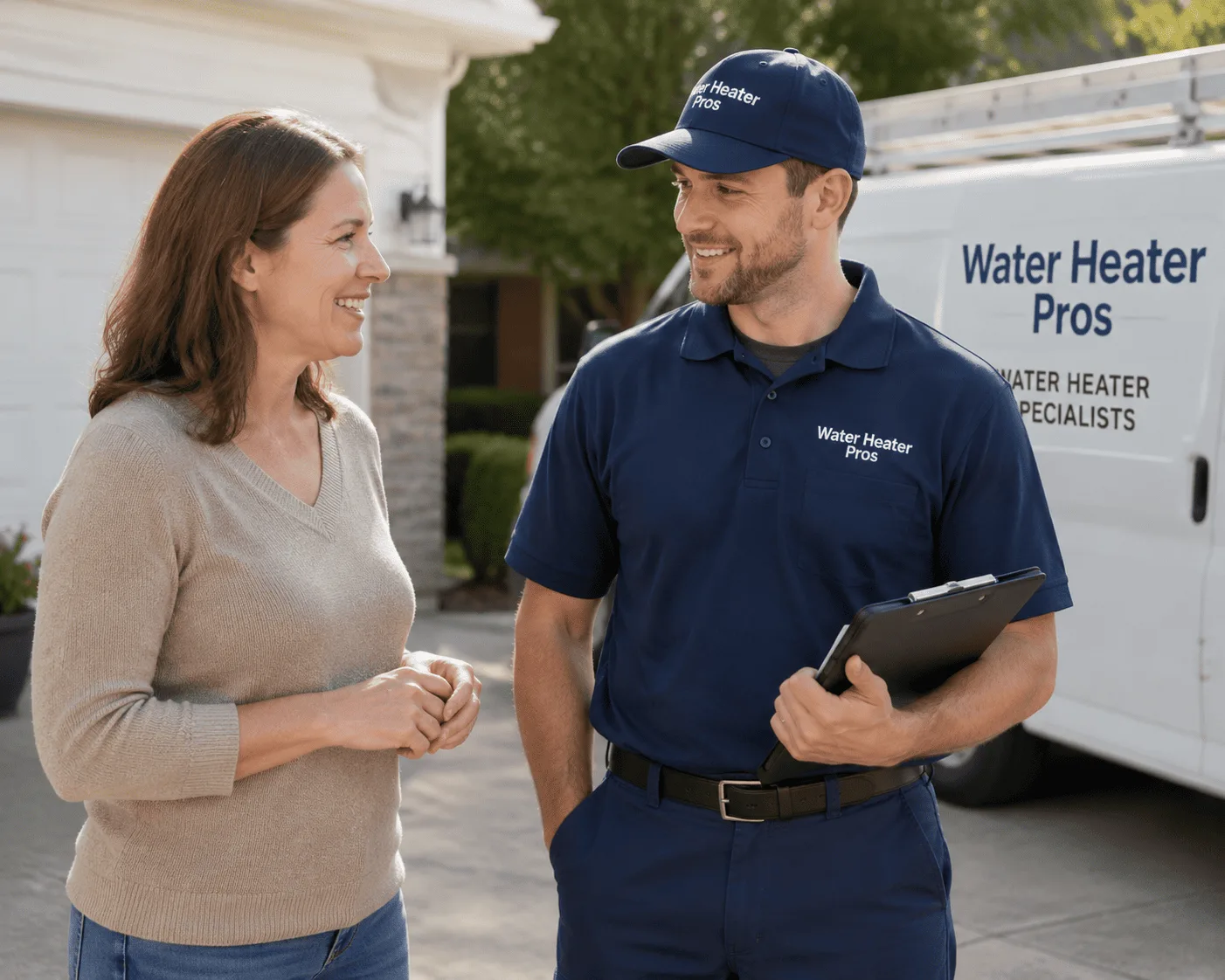 Water Heater Repair Help for Van Meter, IA