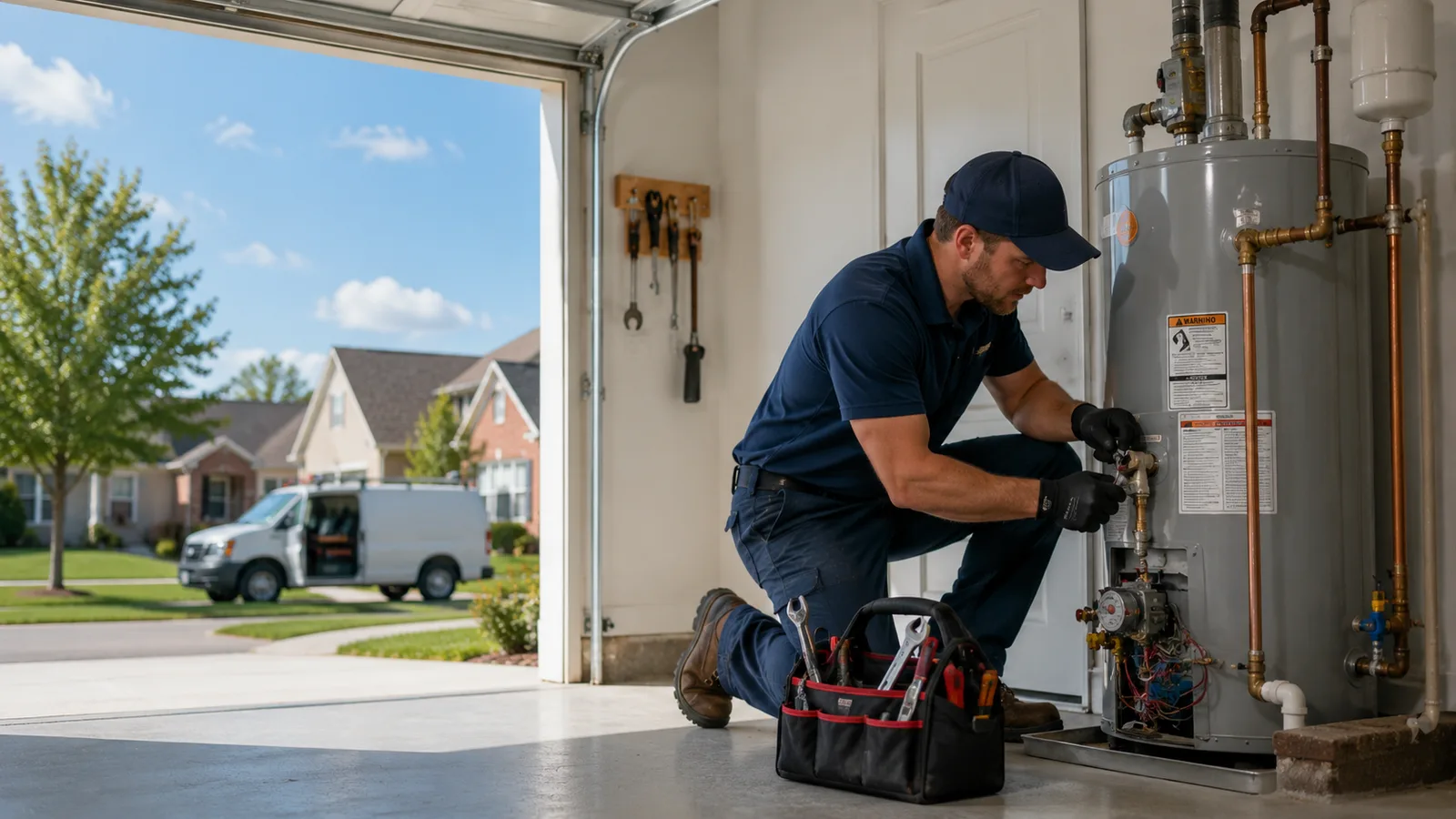 Trusted Water Heater Repair Professionals in Van Meter, IA
